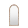 Pimlico Arch Leaner White Wash 770x1700mm