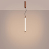 Lampa wisząca TRANG 50 mocca LED 3000K