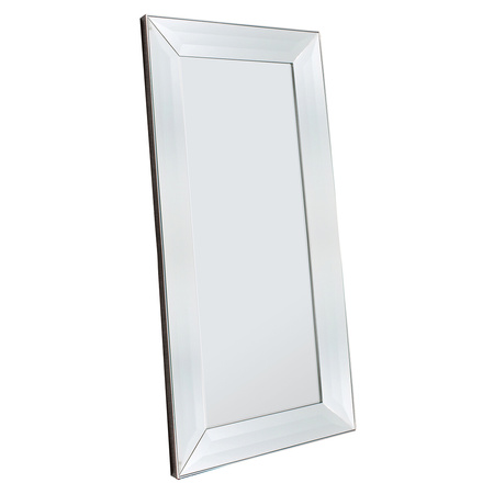 Lustro Ferrara Leaner, srebrne, 1820 x 905 mm