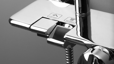 Deszczownica z baterią prysznicową