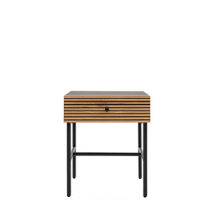 Hyland 1 Drawer Bedside 400x400x500mm