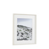 Waves and Wild Flowers I Framed Art 550x40x650mm