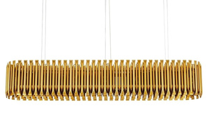 MOOSEE lampa wisząca GALLIANO LONG        ciemne złoto