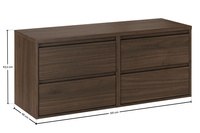 Zestaw meblowy 120cm z blatem