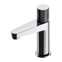 CONTOUR bateria umywalkowa, chrom połysk