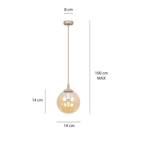 COSMO 1 MOKKA AMBER
