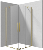 Kabina prysznicowa kwadratowa 80x80 cm