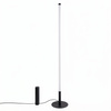 Lampa podłogowa TRANG czarna 4000K