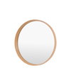 Helsinki Round Mirror Oak 800x58x800mm
