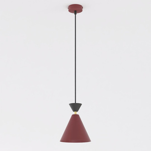 KLEVER 1 BURGUNDY BLACK