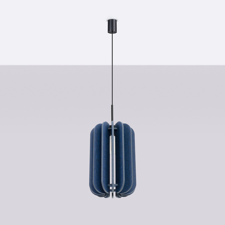Lampa wisząca MULA 27 granatowa