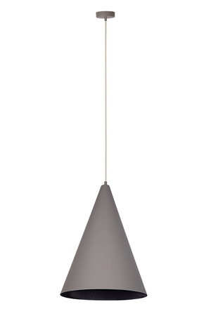 VESUVIO taupe/czarny S