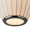 Lampa wisząca SILK BARREL biała 60 cm - nowoczesna i minimalistyczna