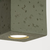 Plafon QUAD beton zielona oliwka