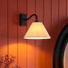 Knole Wall Light Matt Black