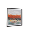 Vibrant Vision Framed Canvas 920x60x920mm