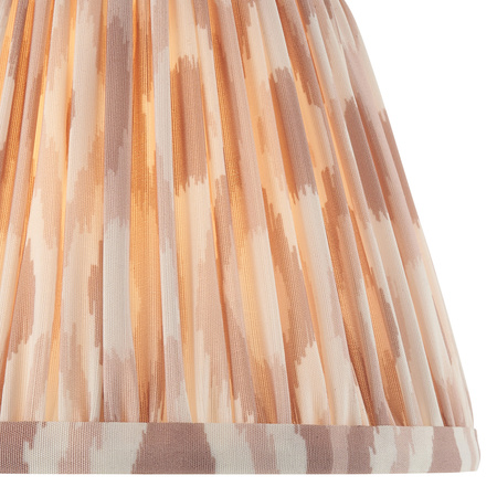 Ikat Shade Neutral Print Fabric 145x118x200mm
