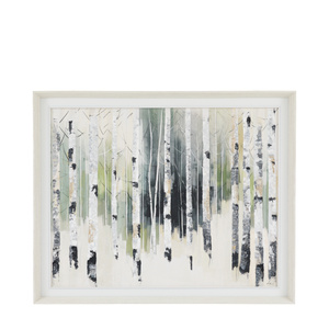 The Sounds of Silence Framed Canvas 1070x60x870mm