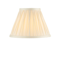 Chatsworth 1 Shade Light Ivory 200mm