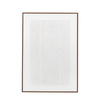 Obraz w ramie „Depth” – naturalny, 70 × 3 × 100 cm