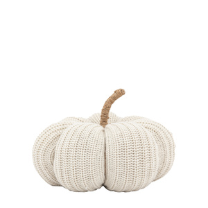 Knitted Pumpkin Cream 180mm