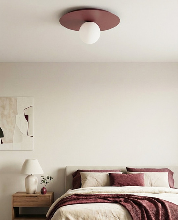 SOLAR 1 BURGUNDY OPAL