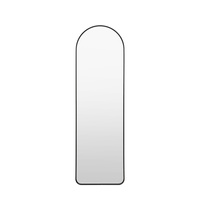 Holworth Arch Mirror Black 450x35x1500mm
