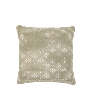 Lanzo Woven Cushion Sage 450x450mm