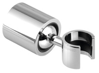 Uchwyt prysznica, obrotowy, chrom