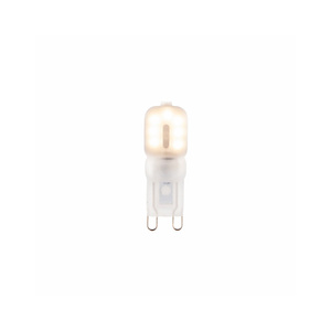 G9 LED SMD Frosted 2W Warm White