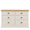 Eton 6 Drawer Chest White