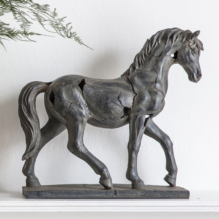 Tamir Antique Horse Statue 450x130x410mm