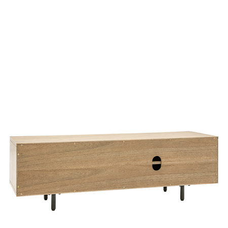 Panelled Media Unit 1257x400x400mm