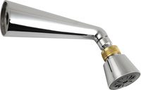 Prysznic naścienny obrotowy, chrom/złoto