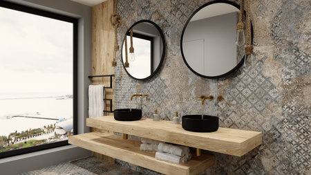 Wieszak na ręcznik Trynidad 600