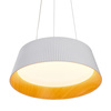 Lampa wisząca FRILL LED biała 45 cm