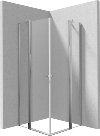 Kabina prysznicowa kwadratowa 80x80 cm