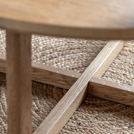 Craft Round Coffee Table Natural 900x900x400mm