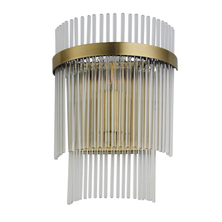 Marietta 1 Wall Light Antique Brass