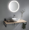 NOA lustro z oświetleniem LED, okrągłe, ø 60cm