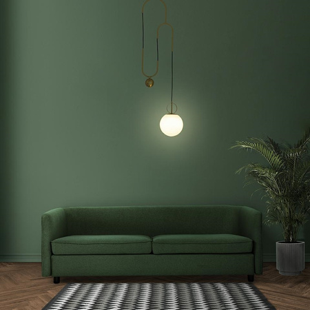 MOOSEE lampa wisząca LIFT złota