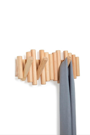 UMBRA wieszak na ubrania PICKET RAIL naturalny