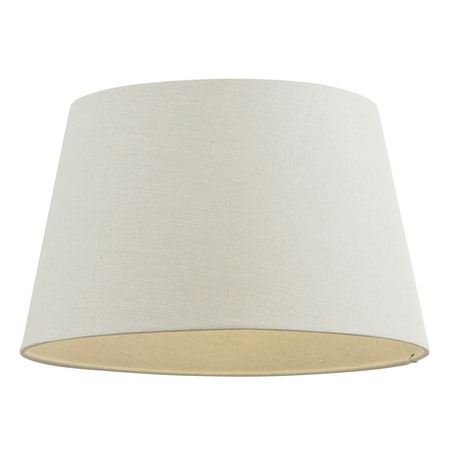 Cici Shade Ivory Faux Linen 400mm