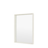 Ashbury Rectangle Mirror White 800x60x600mm