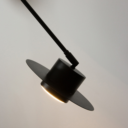 CHARLIE kinkiet czarny