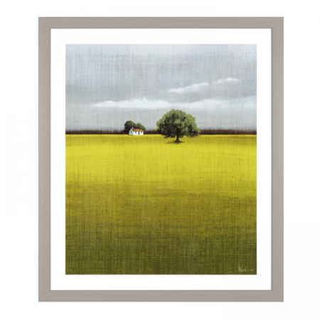 Morning Warmth Framed Art 600x30x700mm