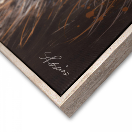 Brodie Framed Canvas 710x30x900mm