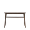 Hatfield Console Table Smoked 1100x350x750mm