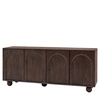 Arc 4 Door Sideboard 1660x450x700mm