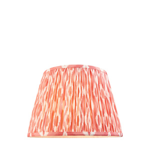 Ikat Shade Coral Pink Fabric 240x250x350mm